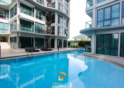 Sea Zen Bangsaray 1 Bedroom Condo For Sale with Pool View