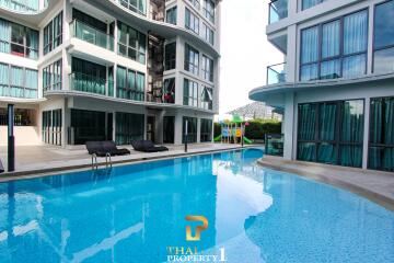 Sea Zen Bangsaray 1 Bedroom Condo For Sale with Pool View