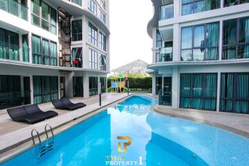 Sea Zen Bangsaray 1 Bedroom Condo For Sale with Pool View