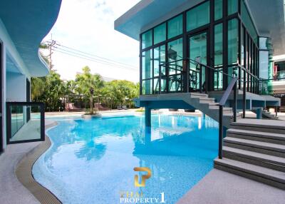 Sea Zen Bangsaray 1 Bedroom Condo For Sale with Pool View