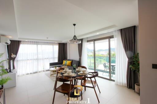 ECOndo Bangsaray 2 Bedroom Condo For Sale in Bang Sare with Seaview