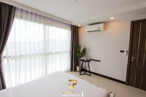 ECOndo Bangsaray 2 Bedroom Condo For Sale in Bang Sare with Seaview