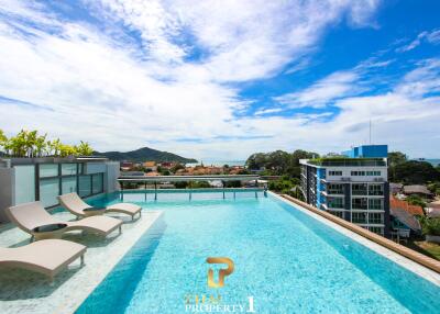 ECOndo Bangsaray 2 Bedroom Condo For Sale in Bang Sare with Seaview