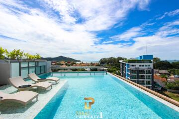 ECOndo Bangsaray 2 Bedroom Condo For Sale in Bang Sare with Seaview