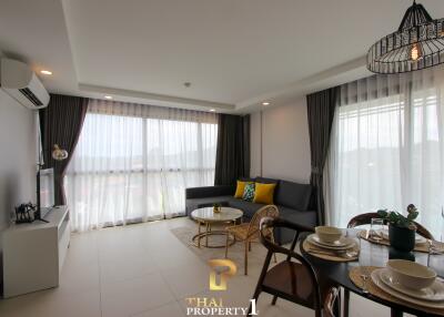 ECOndo Bangsaray 2 Bedroom Condo For Sale in Bang Sare with Seaview