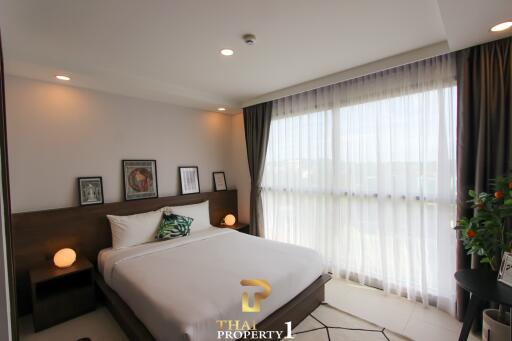 ECOndo Bangsaray 2 Bedroom Condo For Sale in Bang Sare with Seaview