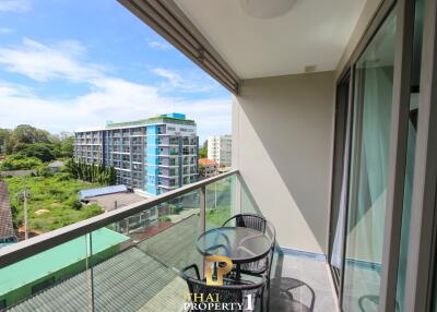 ECOndo Bangsaray 2 Bedroom Condo For Sale in Bang Sare with Seaview