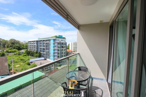 ECOndo Bangsaray 2 Bedroom Condo For Sale in Bang Sare with Seaview