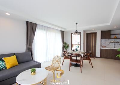 ECOndo Bangsaray 2 Bedroom Condo For Sale in Bang Sare with Seaview