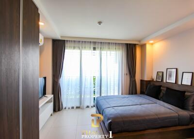 ECOndo Bangsaray 1 Bedroom Condo For Sale with Partial Seaview