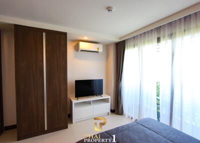 ECOndo Bangsaray 1 Bedroom Condo For Sale with Partial Seaview