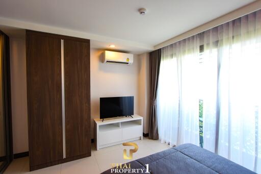 ECOndo Bangsaray 1 Bedroom Condo For Sale with Partial Seaview