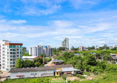 ECOndo Bangsaray Studio Condo For Sale with Partial Seaview