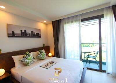 ECOndo Bangsaray Studio Condo For Sale with Partial Seaview