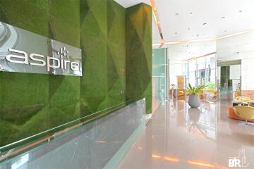 Aspire Rama 9 MRT Phra Ram 9 1 Bed 1 Bath  C2408250250