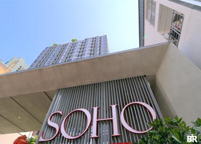 SOHO Bangkok Ratchada MRT Huai Khwang 1 Bed 1 Bath  C2409010002