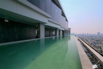 SOHO Bangkok Ratchada MRT Huai Khwang 1 Bed 1 Bath  C2409010002