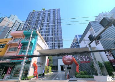 SOHO Bangkok Ratchada MRT Huai Khwang 1 Bed 1 Bath  C2409010002