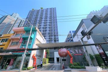 SOHO Bangkok Ratchada MRT Huai Khwang 1 Bed 1 Bath  C2409010002