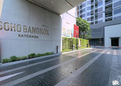 SOHO Bangkok Ratchada MRT Huai Khwang 1 Bed 1 Bath  C2409010002