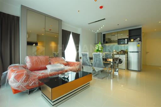 Aspire Rama 9 MRT Phra Ram 9 2 Bed 2 Bath  C150316021