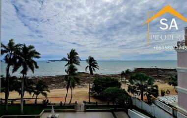 Beachfront property with ocean view