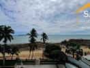 Beachfront property with ocean view