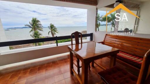 Balcony with sea view