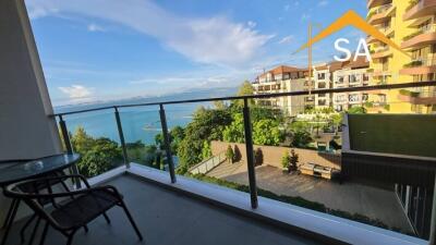 Balcony with sea view