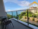 Balcony with view of the ocean