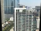 High-rise buildings with cityscape view