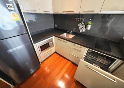 Modern kitchen with appliances