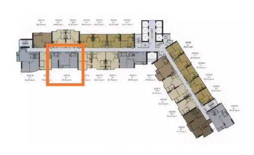 Floor plan of a building