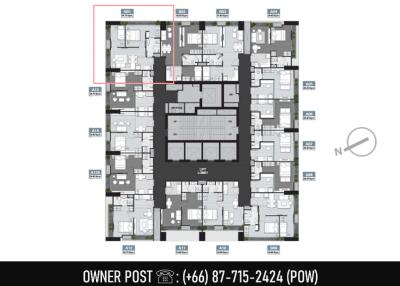 Apartment floor plan