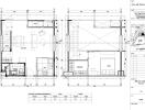 Floor plan of residential building