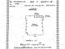 Property documentation with detailed site map and official stamps