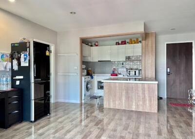 Modern kitchen with appliances