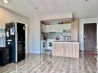 Modern kitchen with appliances