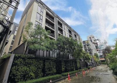 Exterior view of a modern residential building