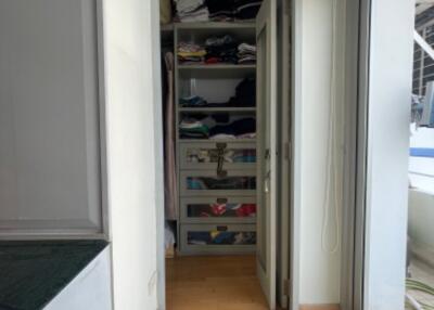 Closet space