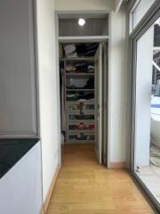 Closet space