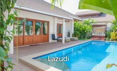 Hillside Hamlet: 3 Bed Pool Villa