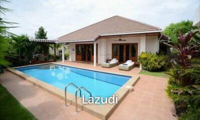 Hillside Hamlet: 3 Bed Pool Villa