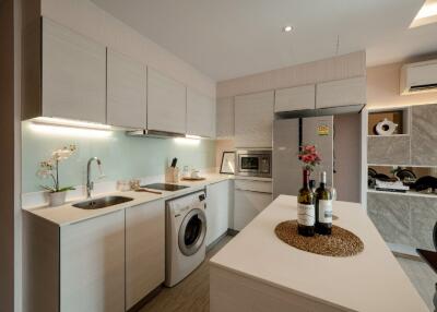 Modern kitchen with appliances