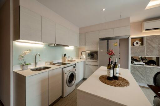 Modern kitchen with appliances