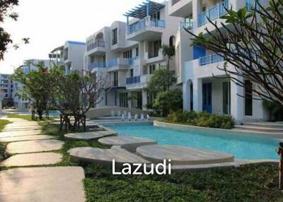 2 Bed Beachfront Condo