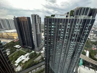 High-rise buildings view