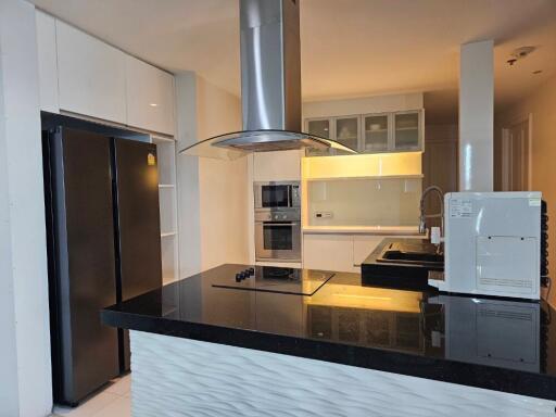 Modern kitchen with appliances