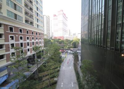 View of surrounding buildings and street