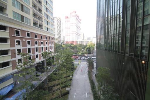 View of surrounding buildings and street